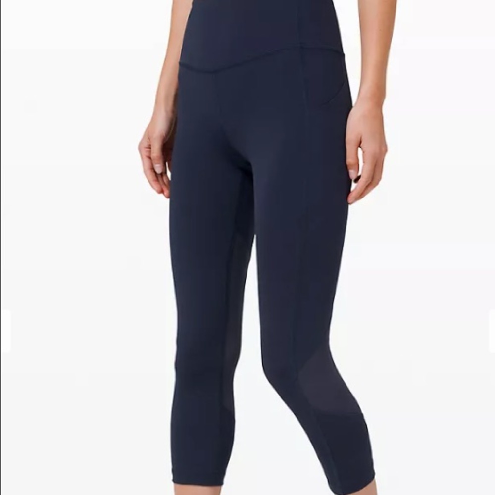 LULULEMON LEGGINGS crop 22’